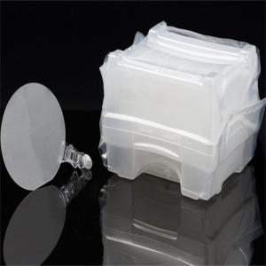 Quality 100mm 4 Inch Single Crystal Sapphire Wafer High Mechanical Strength wholesale