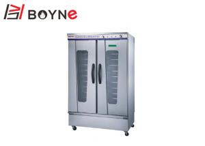 Quality Commercial Bread Proofing Machine , Two Door Electric Industrial Bread Proofer wholesale