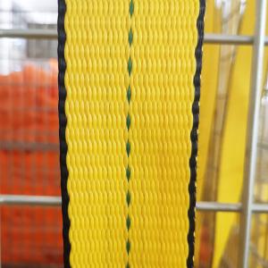 Quality ASTM B30.9 4&quot; 9800# Polyester Webbing Tie Down Strap wholesale