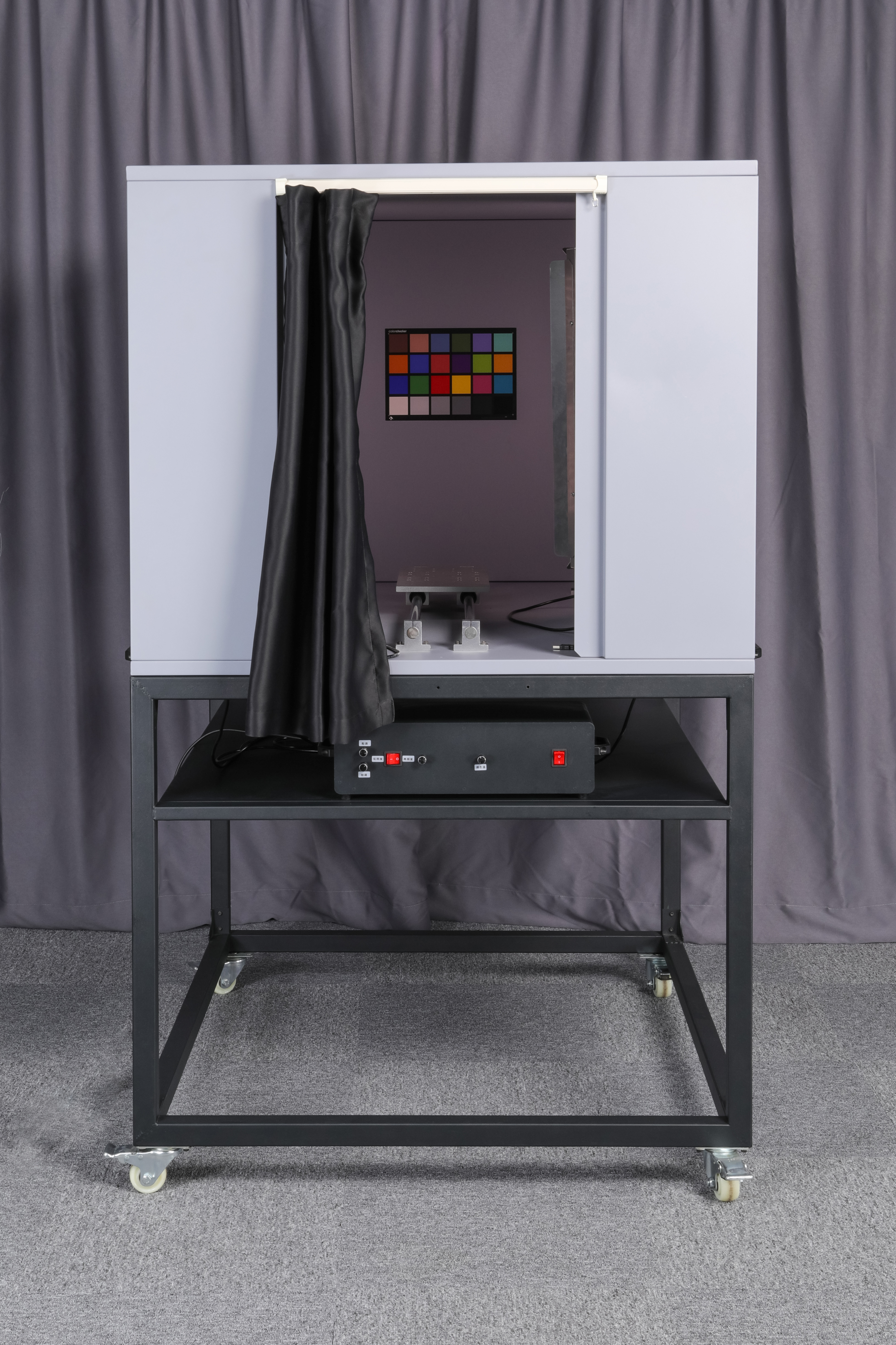 VC-118-S Camera Test Cabinet with D65 LED Lamps Camera Lens Standard Light Source Box to offer Lux and Color Temperature