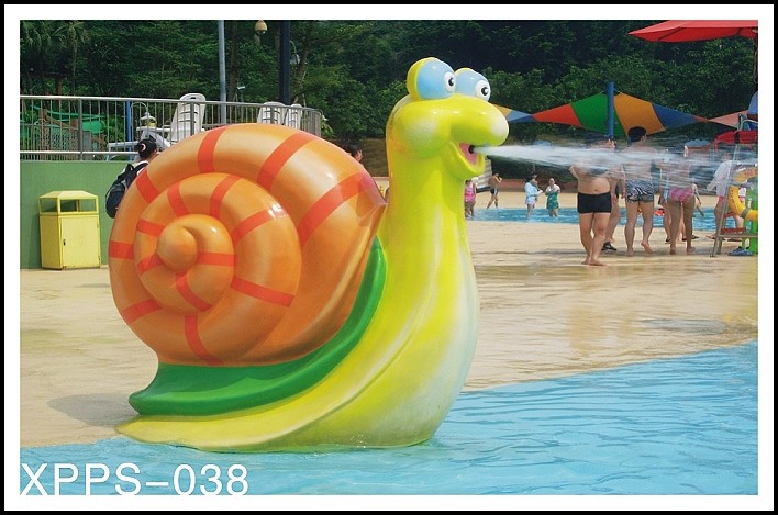 Kids Water Game Aqua Spray Play Amusement Park Equipment For Water Park