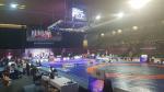 P8 P10 Stadium LED Display , Advertisement Sports Display Screen Long Lift Span