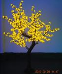 outdoor artificial tree with lights