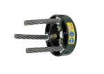 GX31 Trimmer Metal Weeds 200mm Length Twisted Steel Rope Bristles