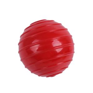 Quality Wholesale Cheap PVC Inflatable Red Body Building Fitness Whorl Massage Ball wholesale