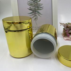 Quality Golden Cap Protein Powder Storage Container Sport Nutrition Carbohydrates wholesale