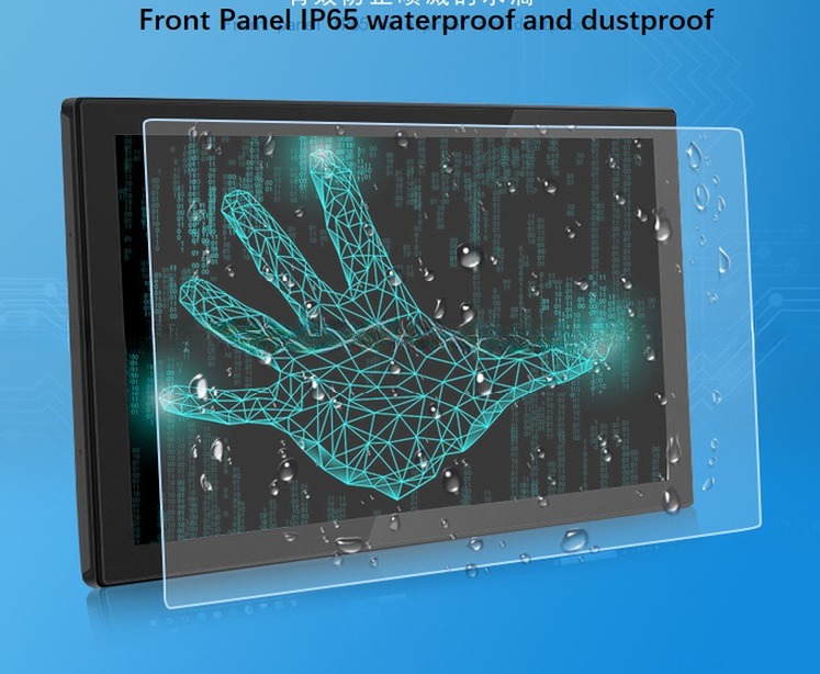 7 Inch To 55 Inch Industrial Tablet Pc Touch Screen Computer With RS232 RS485 GPIO For Industrie