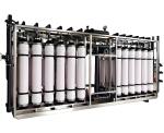 SS304 / PVC Ultrafiltration Membrane System With 99.99% Virus Removal