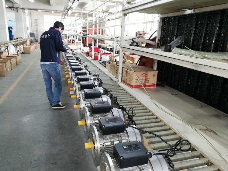 50Hz 0.55KW 0.75HP 1440rpm Single-Phase Capacitor-Start Run Asynchronous Induction Motor 220V/230V AC Volta 60Hz Frequency Rated Power