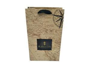 Quality Unique Design personalised paper bag gift bags with handle for shopping wholesale