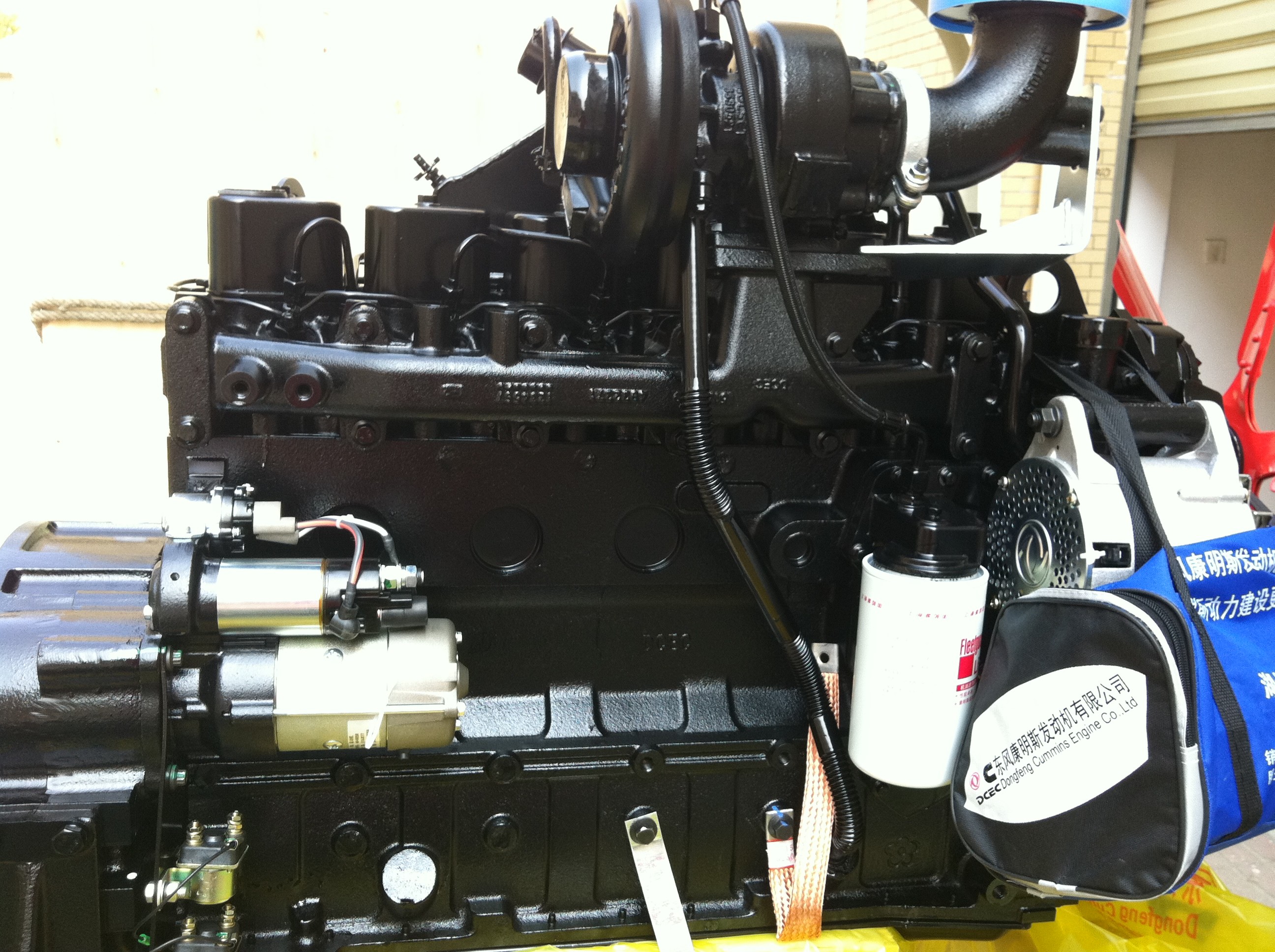 Cummins Diesel Engine 6BTA5.9-C180 for Construction Industry Engneering Project