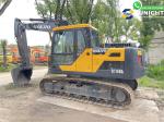 Volvo EC140 14 Ton Heavy Earth-moving Shoverl Volvo 140 Crawler Excavator