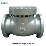 WCB LCB Body API Check Valve Stellite No.6 Overlay Disc