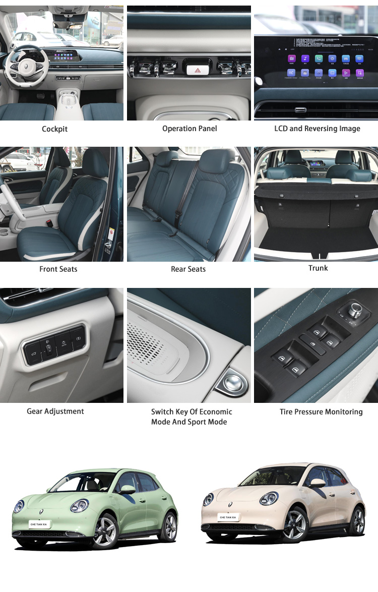 Ora Mini EV Cars Affordable 401KM Mini Electric Car For Adults