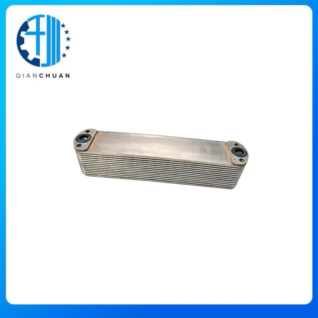 Oil Cooler 4955831 4955830 4965487 For ISX QSX15 Engine Spare Parts