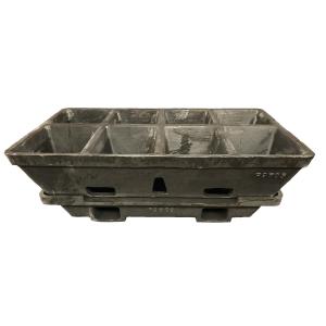 Quality Recycling Aluminium Dross Pan Skim Pan Mold Recycling Metal wholesale