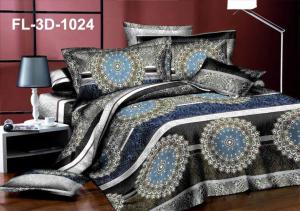 Quality 3D Disperse Printed Bedsheet Polyester Sheet Set wholesale