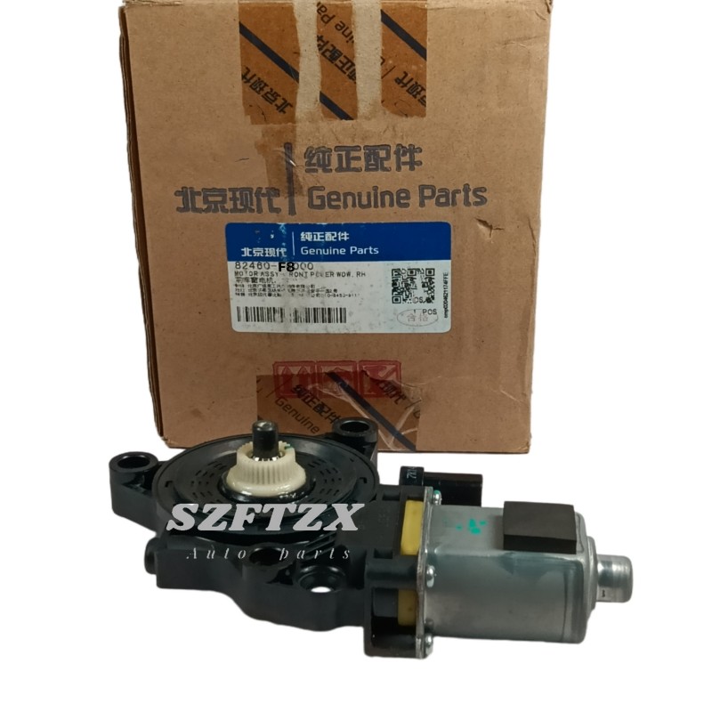 82460F8000 82460-F8000 FRONT DOOR WINDOW MOTOR RIGHT For Hyundai Tucson 2016-2019