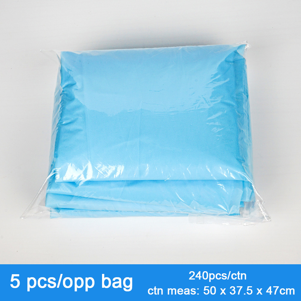 Standard Thumb Loop CPE Medical Disposable Gowns