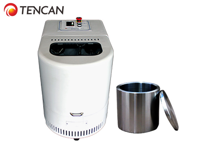 China Tencan High Accurancy Laboratory Ball Mill 16L Output 0.1-5.28kg/H