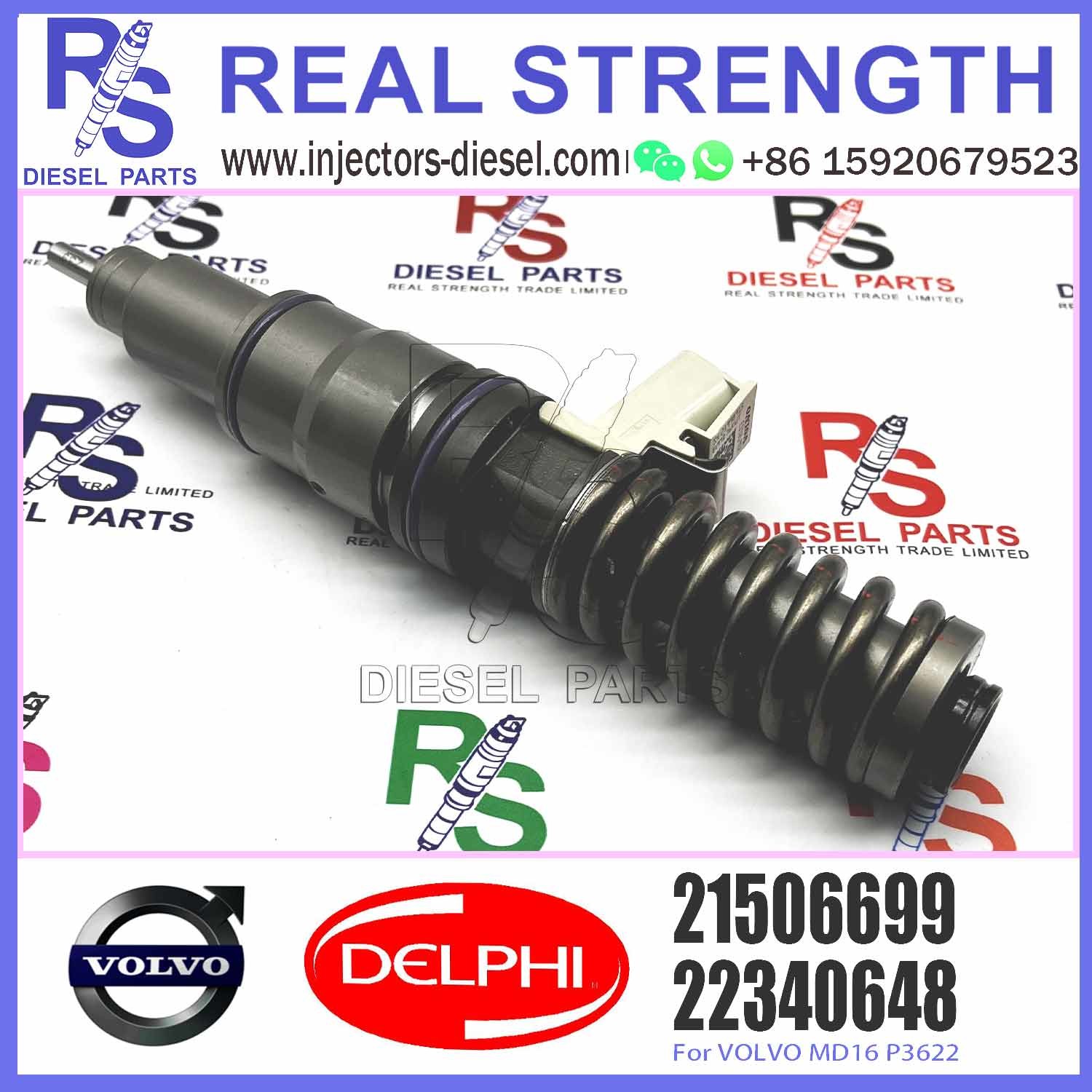 New Diesel Injector 21569200 BEBE4K01001 For V-O-L-V injector Truck 21569200 21569200 D13 BEBE4D16001 20972225 21506699
