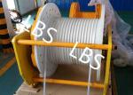 Anchor Towing Truck Small Hydraulic Crane Winch Low Energy Consuming
