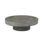 Direct Factory Modern Concrete Table Furniture Set for Patio Concrete Table
