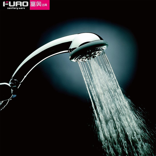 FUAO exquisite bathroom water saving rain shower head