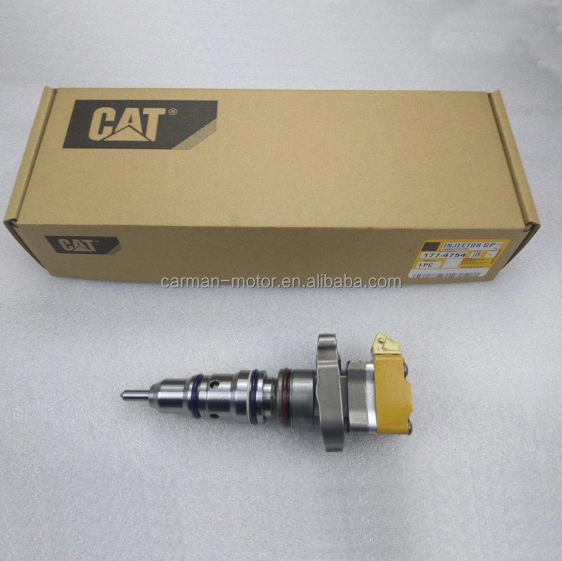 CAT E 322C 325C 3126B Engine Excavator Parts Diesel Fuel Injector with Standard Size 1774754