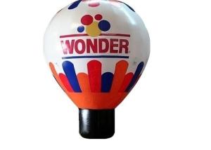 Quality Waterproof Inflatable Air Balloon , Large Inflatable Balloons 0.55mm Strong PVC Tarpaulin wholesale