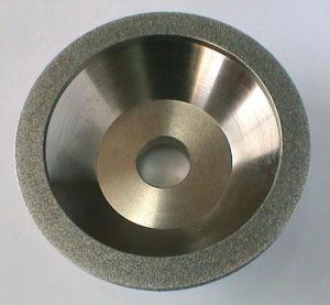 Quality 6A2 200mm Diamond Grinding Tools For PCD &amp; Insert Grinding wholesale