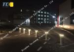 Adhesive Strip Pneumatic Bollards 304 Stainless Steel Electric Security Bollards