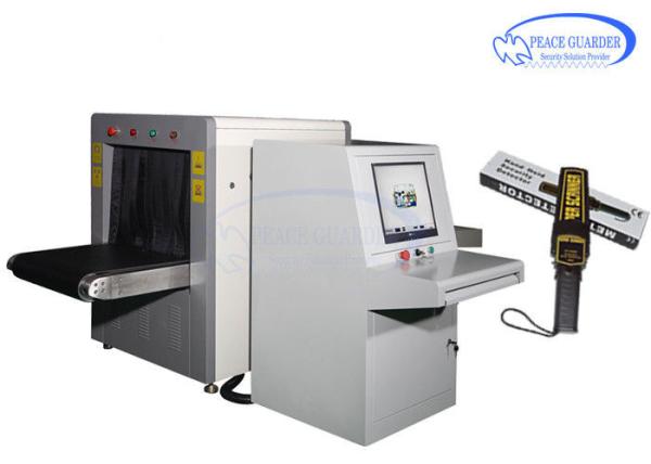 Environmental Protection X Ray Inspection Machine , Airport Baggage Scanning