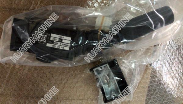 ZF ADVANCE Transmission parts, 0501 216 205 gear selector, 0501216205 gear