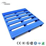 Folding Semi-Open Metal Container Transport Warehouse Metal Cage Pallet Sale
