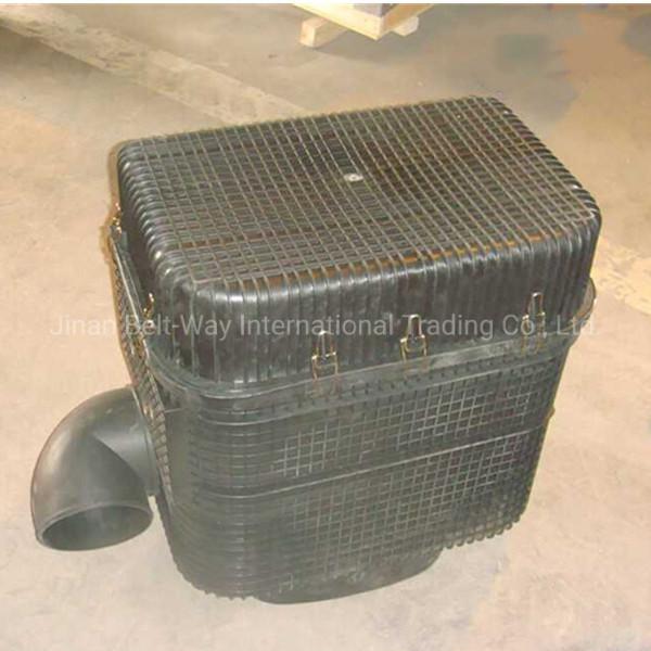 Sinotruk Spare Parts Oil Bath Filter Assembly WG9725190055 According to Customer