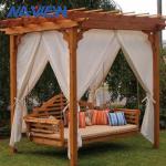 Arched Curved Pergola Patio Canopy Sunbrella Pergola Canopy 12x12
