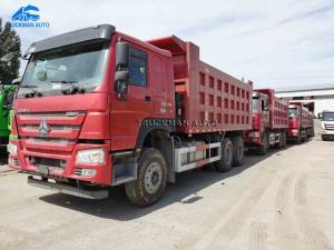 Quality 2018 Year Stock SINOTRUK HOWO 371HP Heavy Duty Dump Truck wholesale