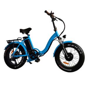 Quality Fat Tire Beach Snow Electric Bike Fat Tire E Bike Electric Cycle Fat Tyre E Cycle wholesale