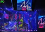 P2.5mm America speaking indoor Rental 3d led display mobile led signs for rent