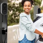7KW-22kw 3 Phase Portable Wall Charger Station for Hongqi at Outdoor Shopping