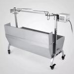 Easily Cleaned Stainless Steel Electric Roast Barbecue Grill for Charcoal Grills