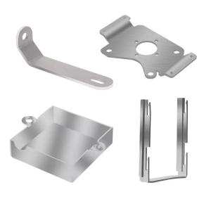 Quality Bending Sheet Metal Forming Parts Stainless Steel Aluminium Metal Brushing Service wholesale