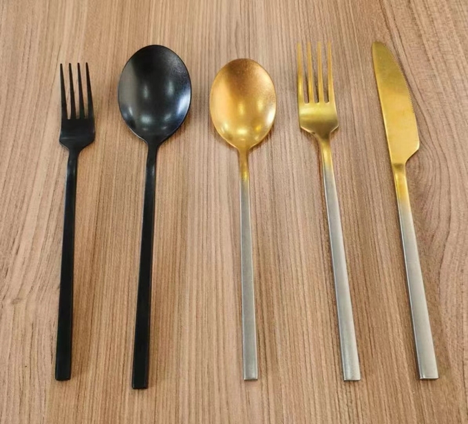Glass Ware Cutlery Ss Cookware Multi Color PVD Vacuum Coating Machine