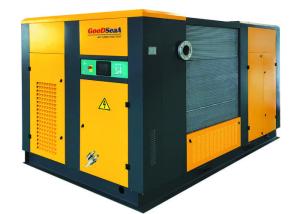 Quality 340hp Gas Powered Rotary Screw Air Compressor Air Cooled or Water Cooled wholesale