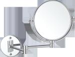 bath wall mounted makeup mirror