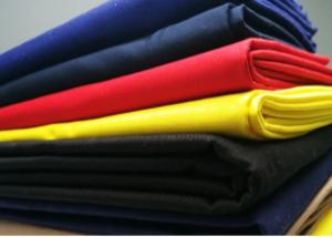 Quality Versatile Polyester Cotton Fire Resistant Anti Static Fabric 235gsm wholesale