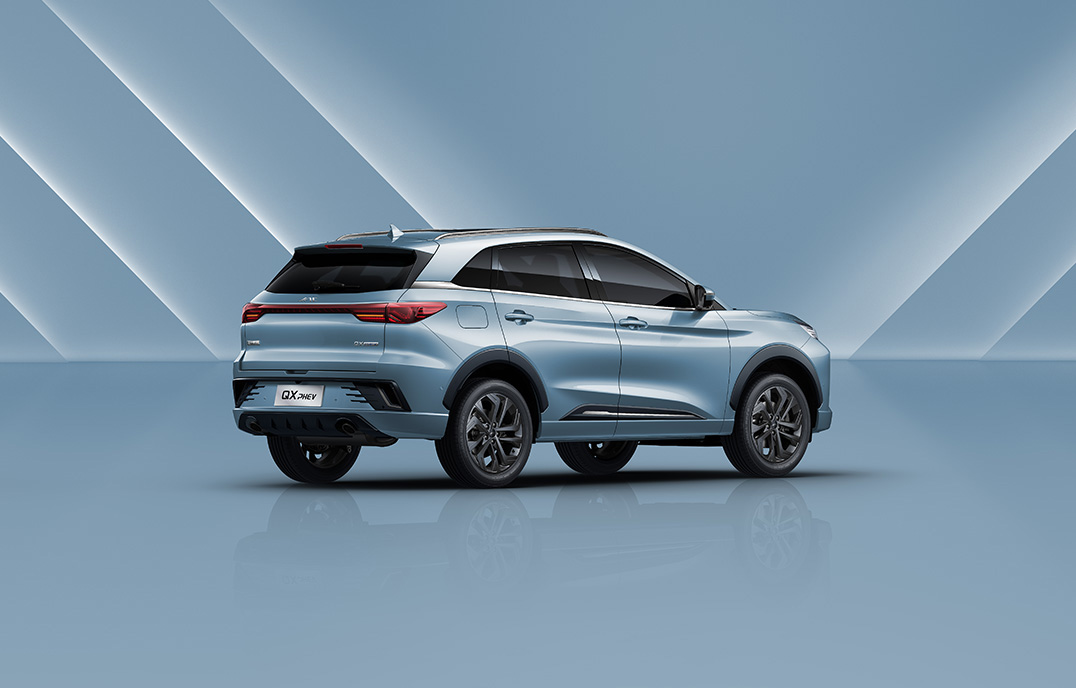 2024 JAC QX PHEV 120kM Displacement≤1.5L Compact SUV with Electric Rear Window and Plug-in Hybrid Electric Technology