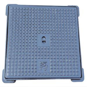 Quality Watertight EN124 Manhole Cover Ductile Iron Environmentally Friendly wholesale