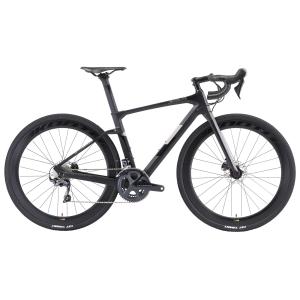Quality Double thru axle Savadeck Gravel Bike Black Grey lightweight 9.5kg wholesale